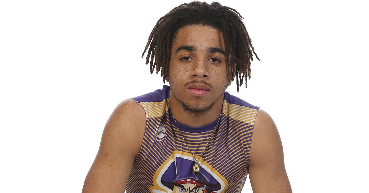 All-World finalist/first team relay: Bristow senior sprinter/relay runner Kyren Johnson